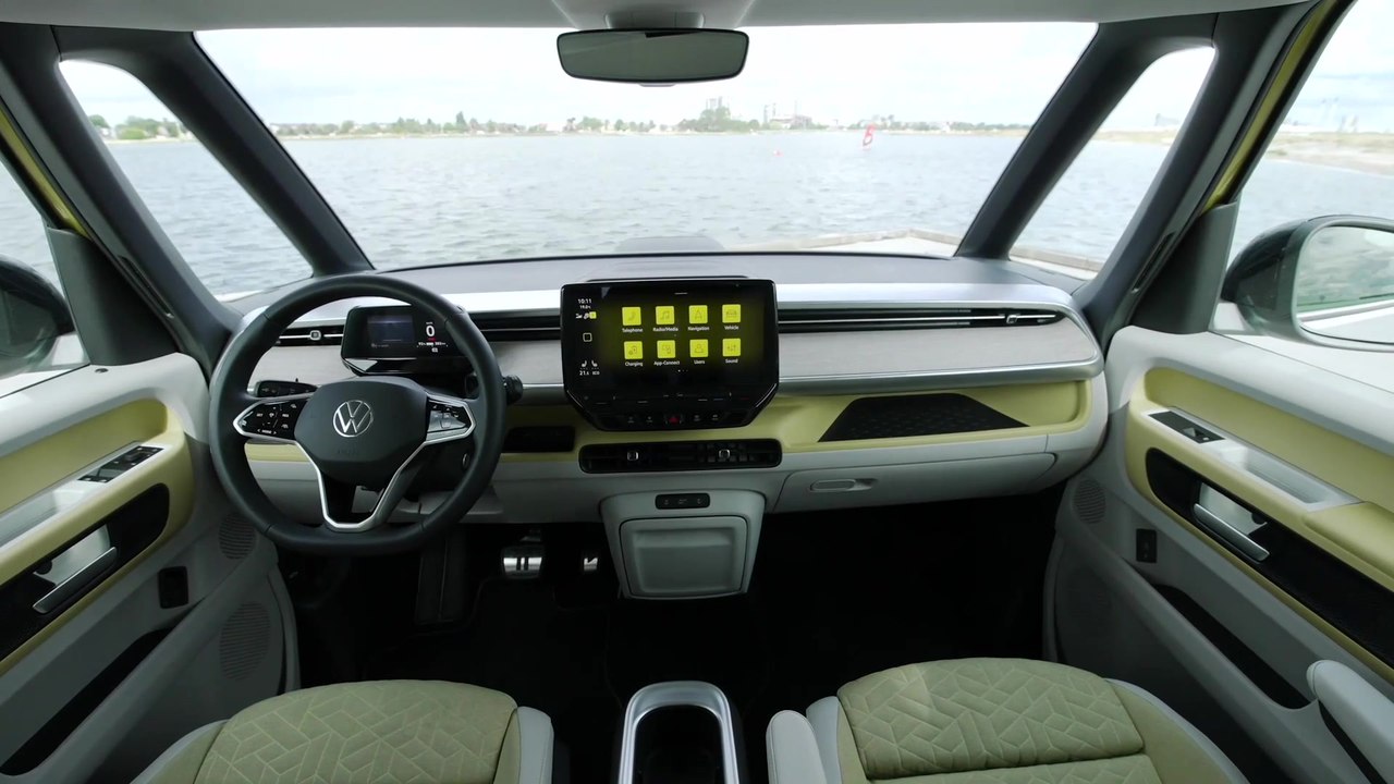 Der neue Volkswagen ID. Buzz und der ID. Buzz Cargo - Interieur - reichlich Platz für ein Leben in Fahrt
