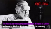 LIVE - Funeral of Queen Elizabeth II. World leaders at the ceremony. Windsor castle.