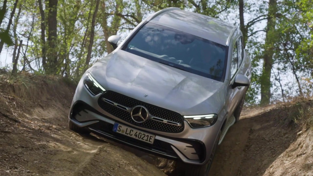 Der neue Mercedes-Benz GLC - Das Fahrwerk - Agilität und Sicherheit