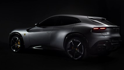 Ferrari Purosangue - La carrocería