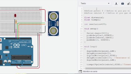 Sistema de Luz Inteligente con Arduino y Tinkercad