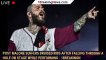 Post Malone suffers bruised ribs after falling through a hole on stage while performing - 1breakingn