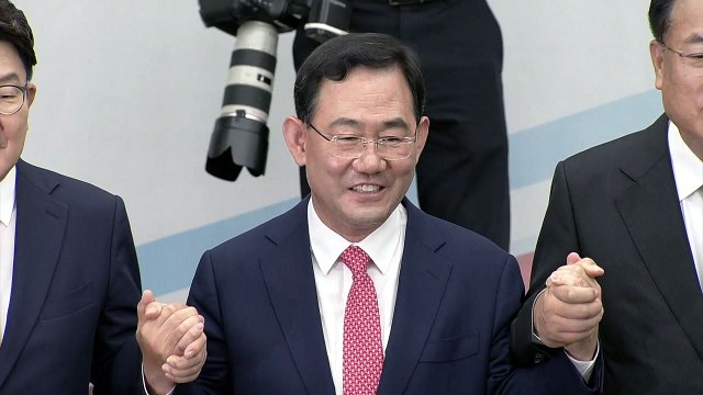 국민의힘 신임 원내대표에 5선 주호영...과반 득표로 당선 / YTN