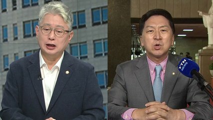 조응천 "尹 유체이탈"...김기현 "김건희 괴롭힘 치졸" / YTN