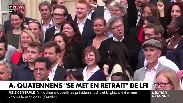 Adrien Quatennens peut-il rester député après avoir reconnu hier, dans un long communiqué, avoir giflé sa femme ?