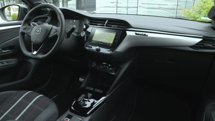 The new Opel Corsa Interior Design in Red