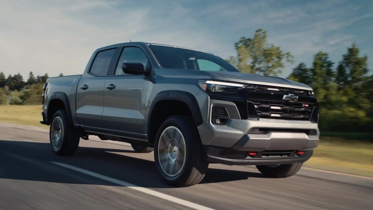The all-new 2023 Chevrolet Colorado Z71 Preview