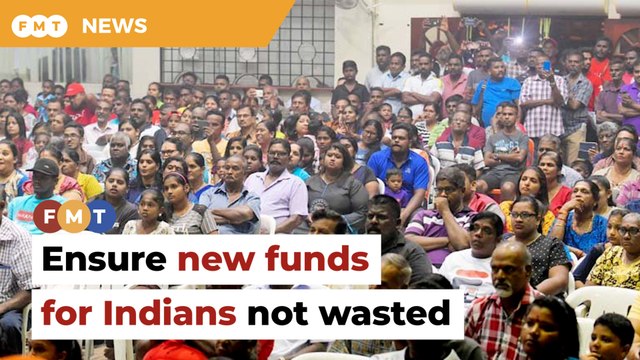 Make sure new funds for Indians not wasted, say MPs