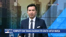 Kompas TV dan Tanaka Bagi-bagi Set Top Box Gratis untuk Warga Kota Bandung!