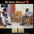 Two Golden Advices of Dr. Israr Ahmed to Dr. Zakir Naik
