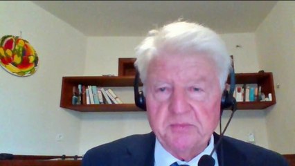 L'intervention de Stanley Johnson, père de Boris Johnson