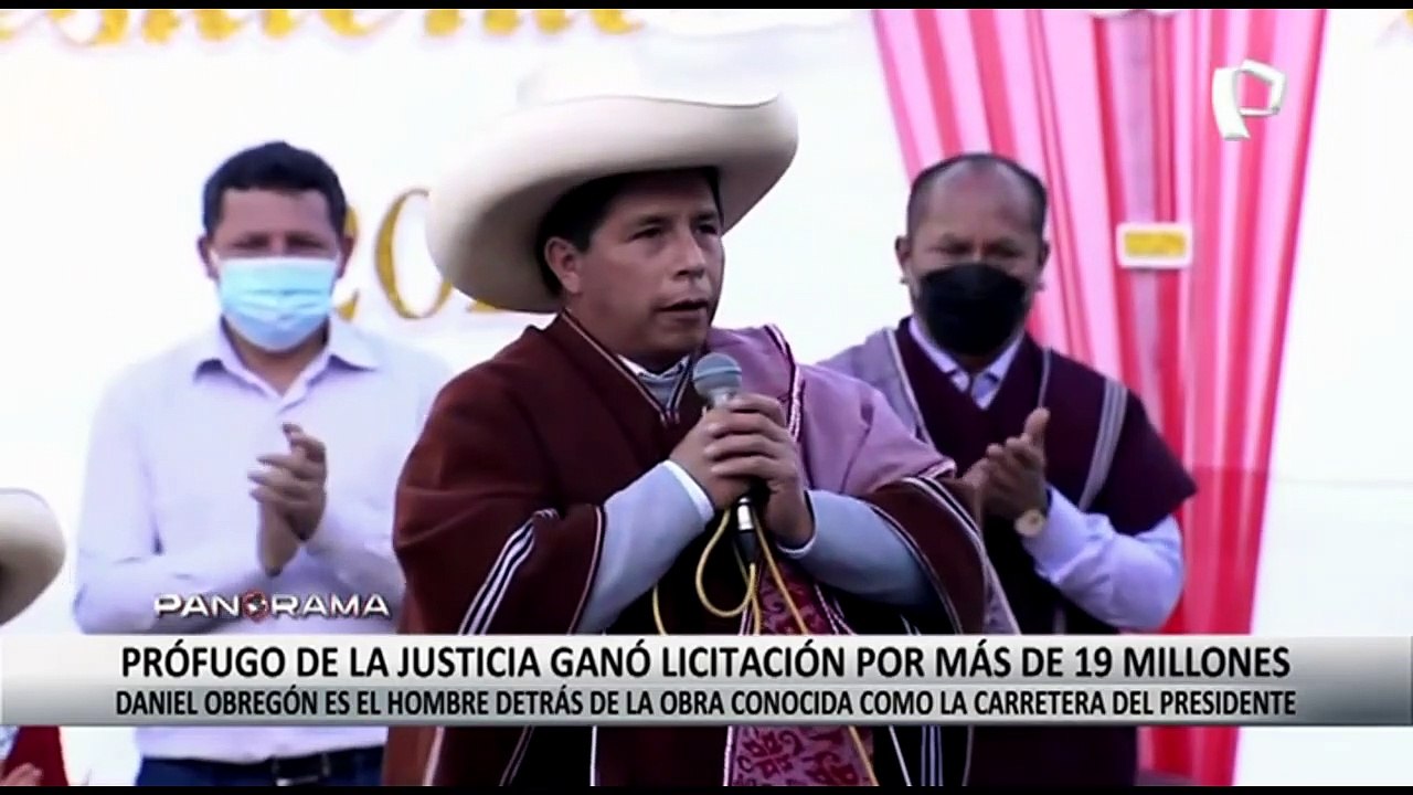 Prófugo de la justicia ganó licitación por más de 19 millones de soles