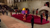El Reino Unido está listo para el funeral de la reina Isabel II