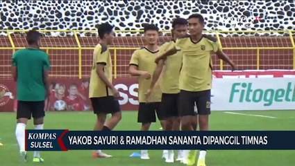 Yakob Sayuri & Ramadhan Sananta Di Panggil Timnas