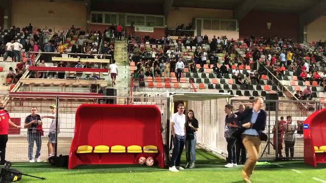 Martigues: la pelouse de Turcan inaugurée vendredi