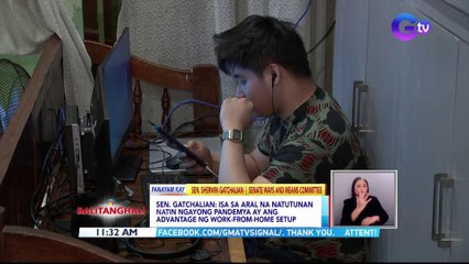 Panayam kay Sen. Sherwin Gatchalian | BT