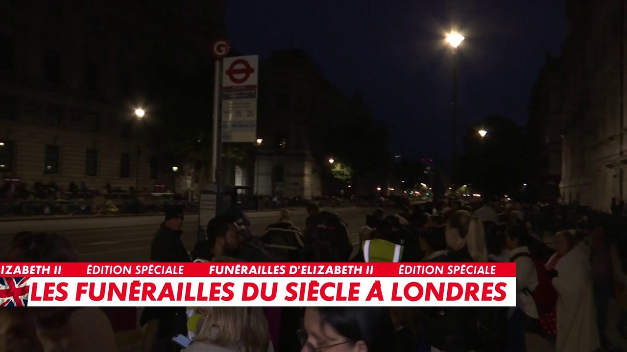 Funérailles d'Elizabeth II : l'émotion d'un royaume