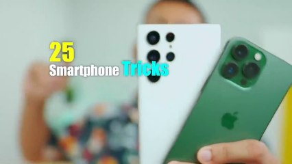 25 Smartphone Trick  Jo Apko Abhi tak Pta nhi Thi!