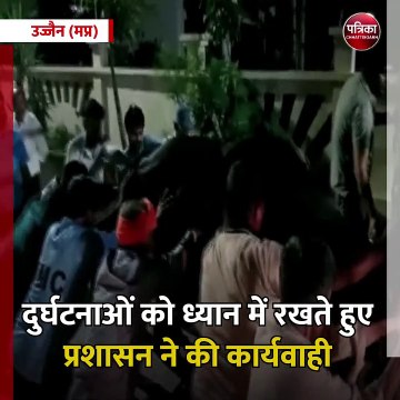 उज्जैन (मप्र): 25 से अधिक गायों को नगर निगम ने पकड़ा
