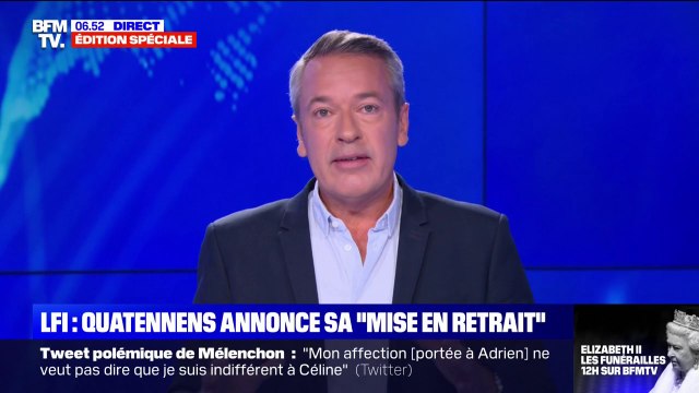 Quel avenir politique pour Adrien Quatennens après sa mise en retrait ?