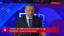 Erdoğan'dan ABD'ye terörle mücadele mesajı: Müttefiklik ruhuyla hareket etmeli