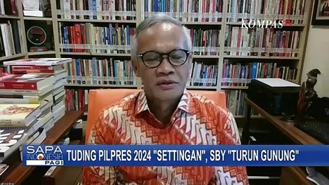 Tuding Pilpres 2024 Settingan, SBY Turun Gunung, Pengamat: Ada Kekhawatiran AHY Tidak Bisa Maju
