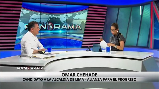 Omar Chehade: Lima no necesita un candidato, necesita un líder
