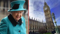 Kraliçe Elizabeth için tüm ülke saygı duruşunda bulundu! Çanları çalmayan Big Ben için soruşturma açıldı