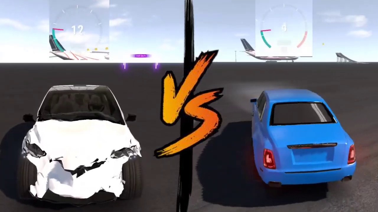 Tesla Model X vs Rolls Royce phantom in GTA 5 mobile #gta5 #simulater #luxurycarsimulater #car