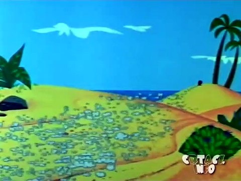 Brzi Gonzales i Patak Daca - Na pustom ostrvu / Crtani film