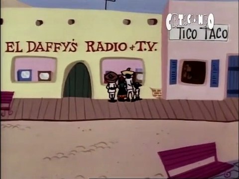 Brzi Gonzales i Patak Daca - Rodjendanska curka / Crtani film