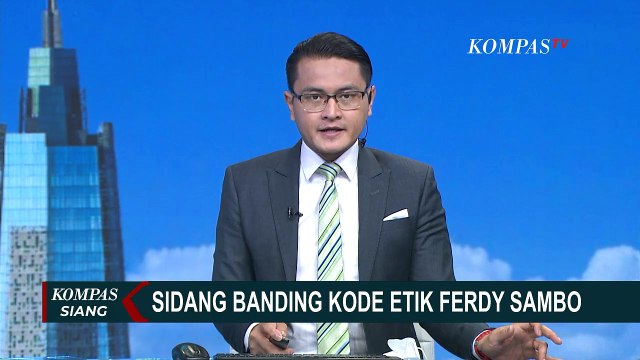 Diterima atau Tidak, Apa Aspek yang Pengaruhi Hasil Sidang Banding Sambo?