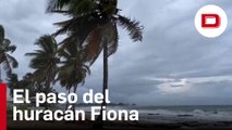 República Dominicana se alista para el paso del huracán Fiona