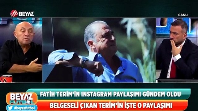 Beyaz TV’de “Terim” belgeseli tartışması: “Futbolculuk dönemindeki Hakan Şükür silinemez”