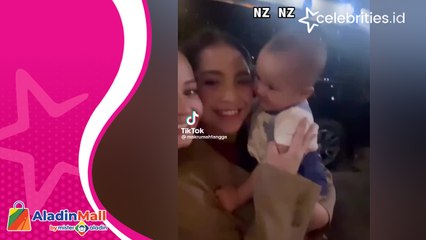 Rayyanza Terpesona Kecantikan Enzy Storia, Bikin Gemas Netizen