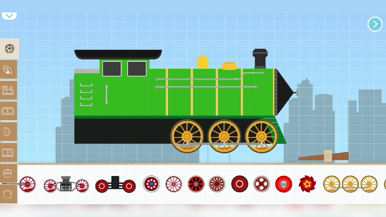 How to build Thomas the Train on Labo Brick Train Game for Kids ch#104
