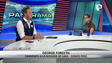 George Forsyth: "Es una falta de respeto tratar a Lima como un premio consuelo"