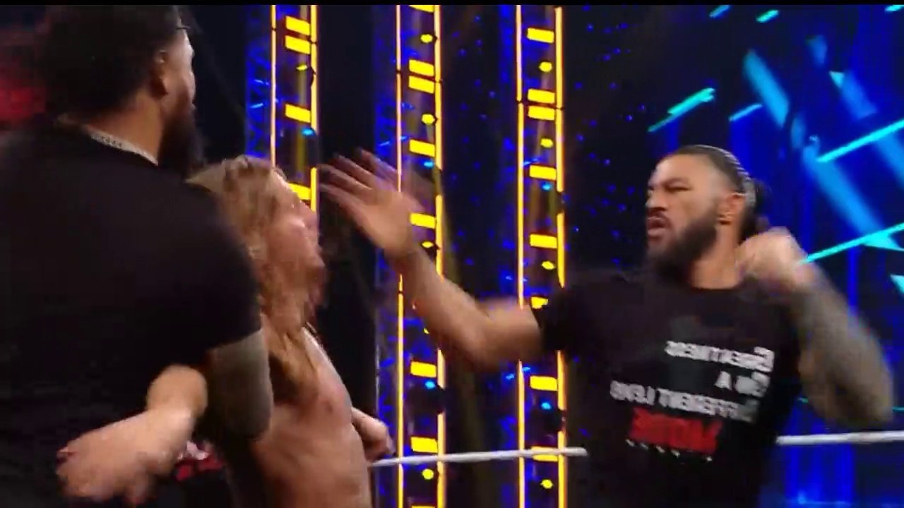 Roman Reigns vs. Drew McIntyre – Road to WWE Clash at the Castle 2022_ WWE