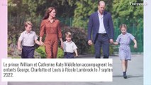 George et Charlotte aux funérailles d'Elizabeth II : situation déchirante et difficile annoncée