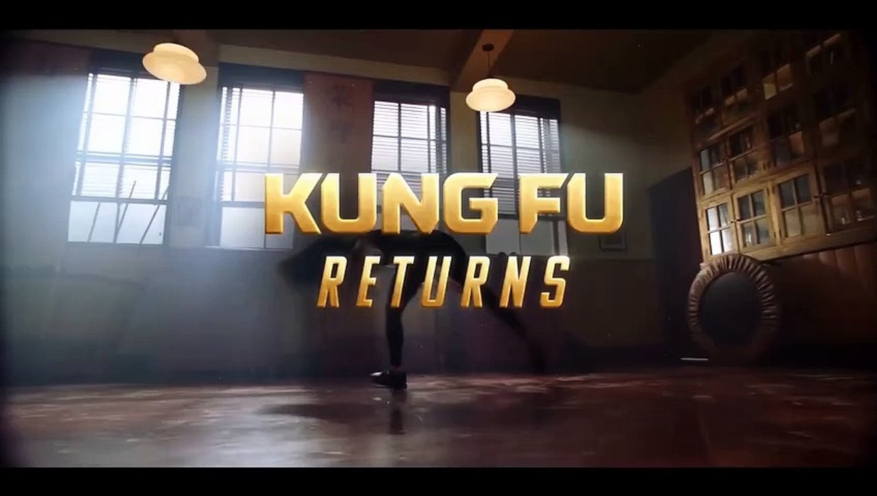 Kung Fu - staffel 3 Trailer OV