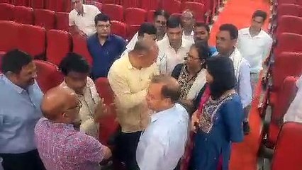 इन्दिरा रसोई के लोकार्पण समारोह का अफसरों ने बनाया मखौल