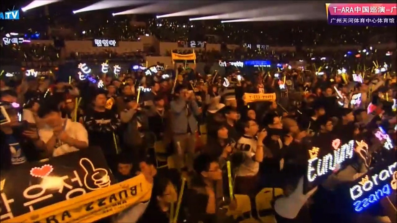 T-ARA — Bye Bye | T-ARA CHINA GREAT TOUR CONCERT IN GUANGZHOU