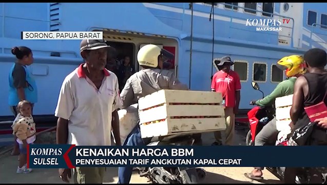 Dampak Kenaikan Bbm Kapal Cepat Kembali Penyesuaian Harga Tiket