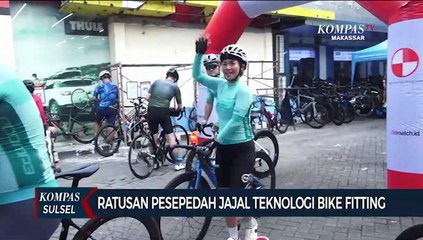 Ratusan Pesepedah Jajal Teknologi Bike Fitting