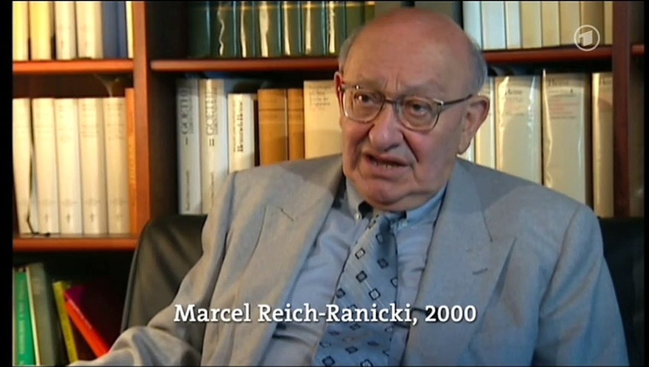 Marcel Reich-Ranicki - Ein Leben für die Literatur | Doku HD
