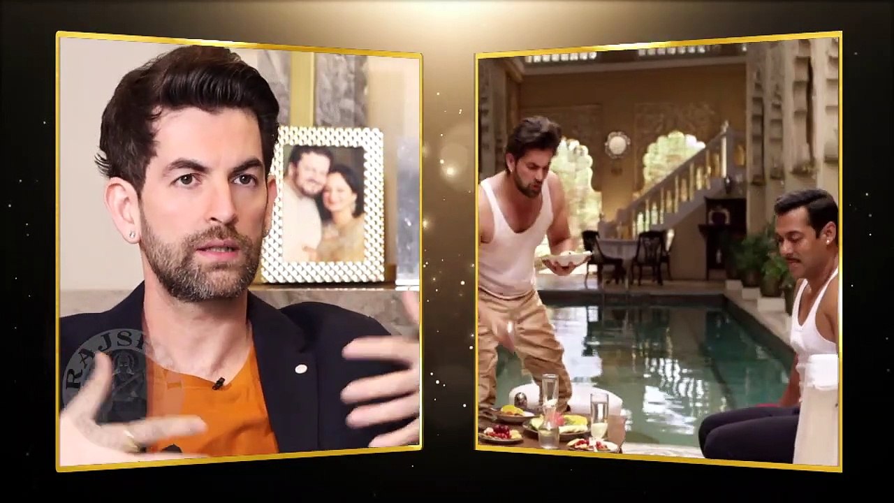 Neil Nitin Mukesh On Salman Khan | Talks About How He Got A Role In A Rajshri Movie |Sooraj Barjatya