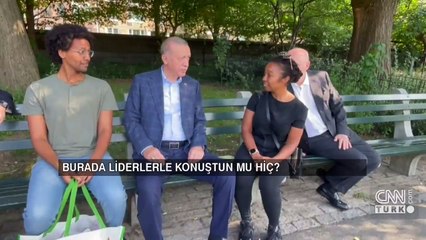 Central Park’ta Erdoğan’a SİHA teşekkürü!