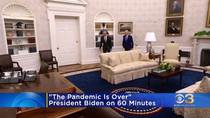 Coronavirus - Surprise cette nuit avec l'annonce du Président Joe Biden qui affirme que la pandémie de Covid-19 est "terminée" aux Etats-Unis