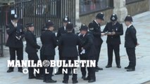 Final preparations at Westminster Abbey ahead of the Queen's Funeral