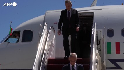 Ultimo viaggio in Usa di Draghi Premier: "L'Italia e' forte"